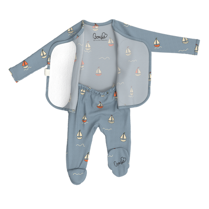 Footie - Ahoy Baby - Outlet