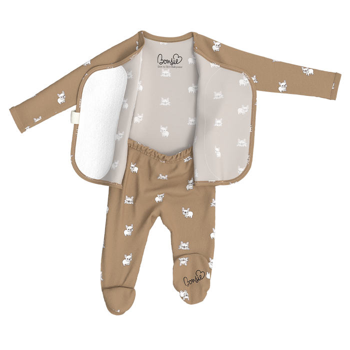 Footie - Frenchie - Outlet