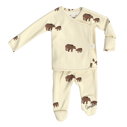 Footie - Mama Bear - Outlet