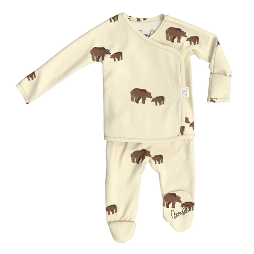 Footie - Mama Bear - Outlet