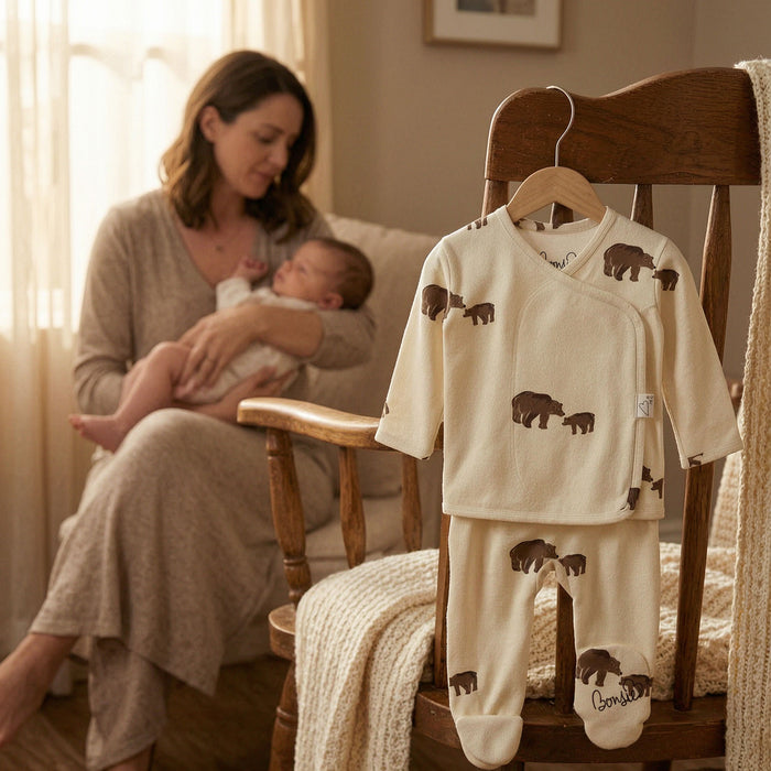 Footie - Mama Bear - Outlet