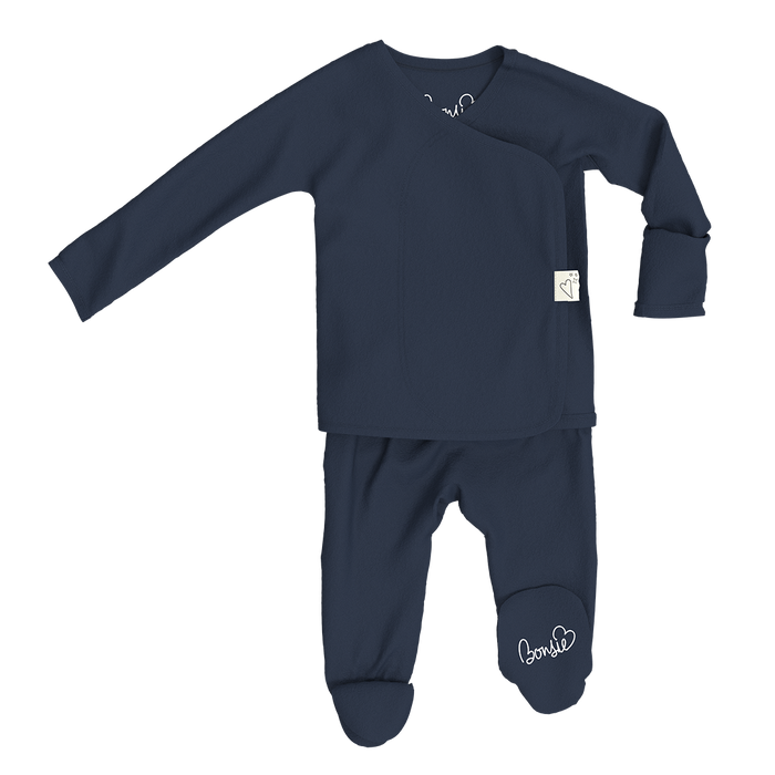 Footie - Midnight Blue - Outlet