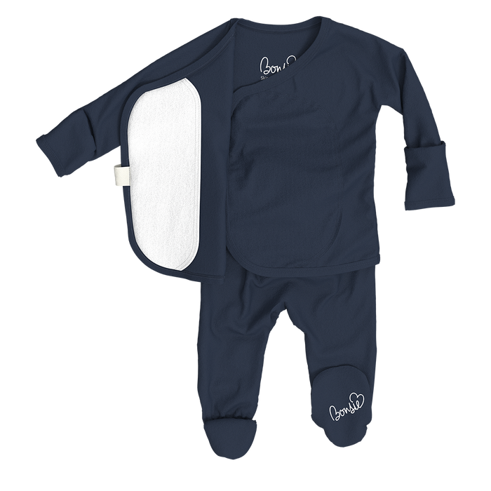 Footie - Midnight Blue - Outlet