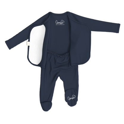 Footie - Midnight Blue - Outlet