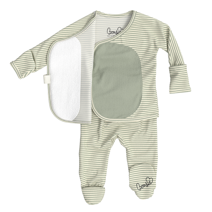 Footie - Mint Twist - Outlet