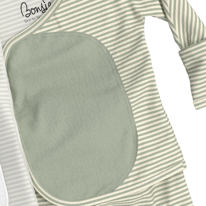 Footie - Mint Twist - Outlet