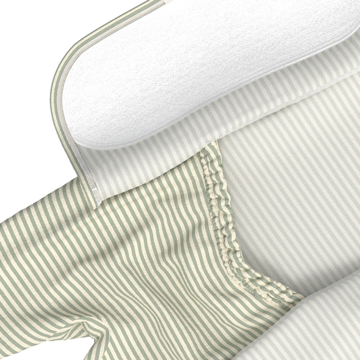 Footie - Mint Twist - Outlet
