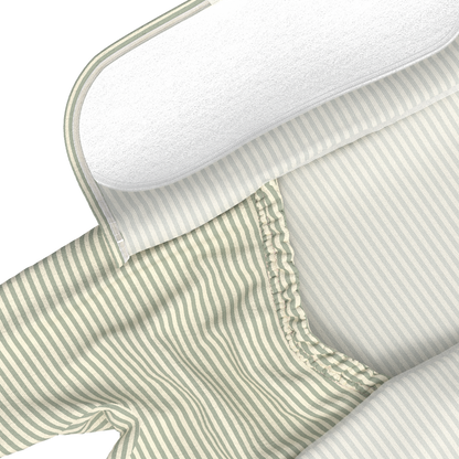 Footie - Mint Twist - Outlet