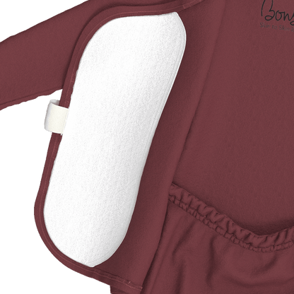 Footie - Mulberry