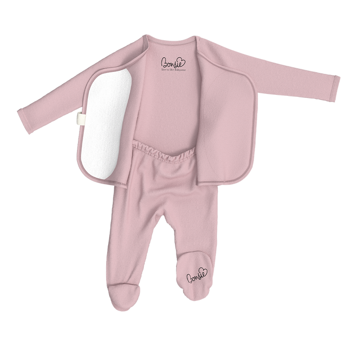 Footie - Peony - Outlet