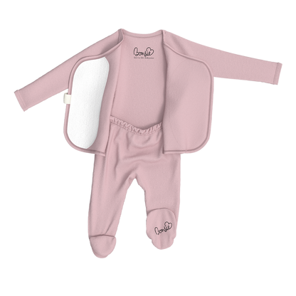 Footie - Peony - Outlet