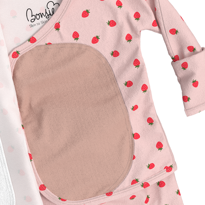 Footie - Strawberries - Outlet