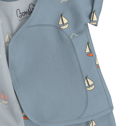 Footless Short Sleeve - Ahoy Baby - Outlet