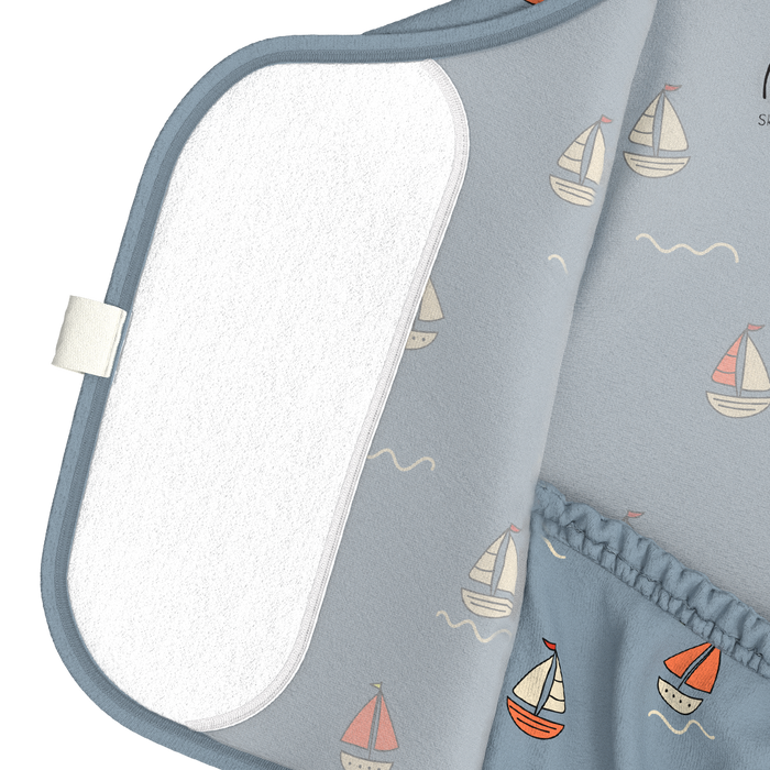 Footless Short Sleeve - Ahoy Baby - Outlet