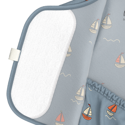 Footless Short Sleeve - Ahoy Baby - Outlet