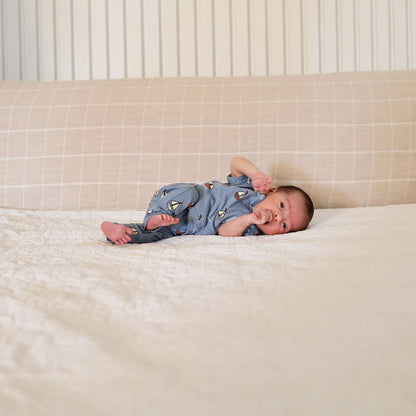 Footless Short Sleeve - Ahoy Baby - Outlet