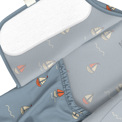 Footless Short Sleeve - Ahoy Baby
