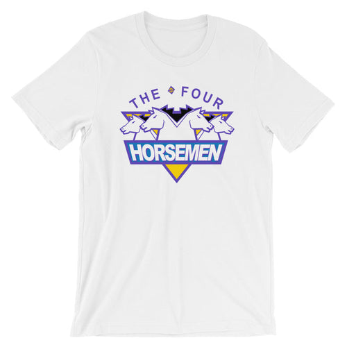 Four Horsemen Short-Sleeve Unisex T-Shirt