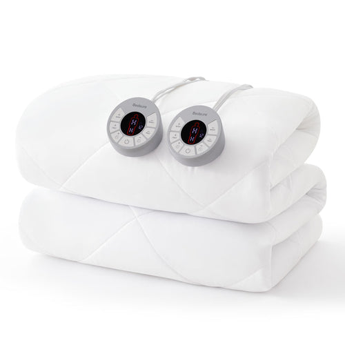 Four-Zoned Heated Mattress Pad
