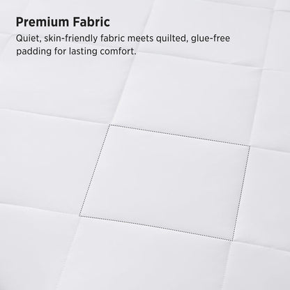 Four-Zoned Heated Mattress Pad