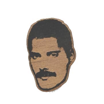 Freddy Mercury Ornament
