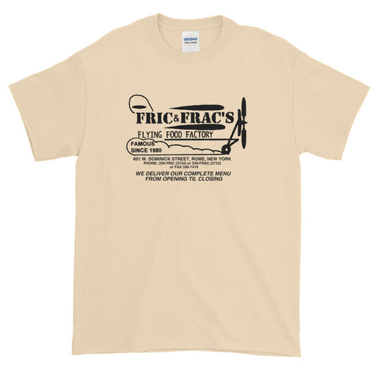 Fric & Frac's Flying Food Factory Short-Sleeve T-Shirt