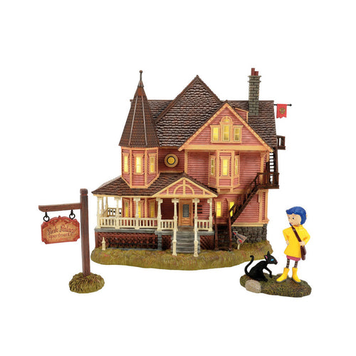 Fright Ave | Fright Ave. Coraline S/3 | Lighted Buildings