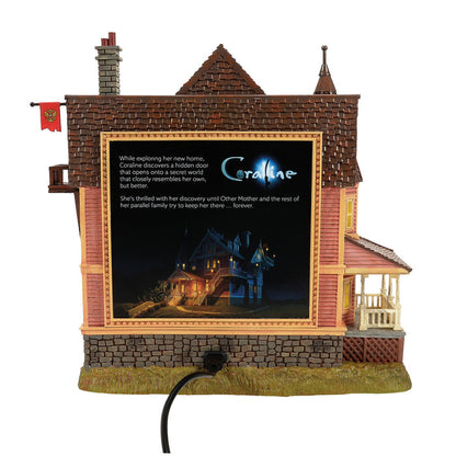 Fright Ave | Fright Ave. Coraline S/3 | Lighted Buildings
