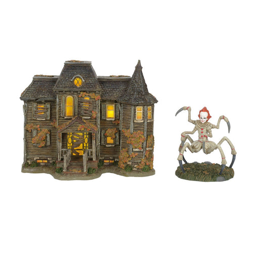 Fright Ave | Fright Ave. Neibolt House S/2 | Lighted Buildings