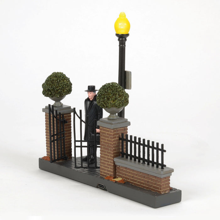 Fright Ave | Fright Ave. The Exorcist S/2 | Lighted Buildings