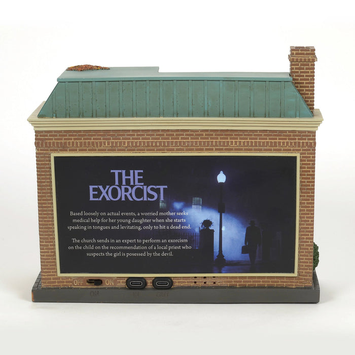 Fright Ave | Fright Ave. The Exorcist S/2 | Lighted Buildings
