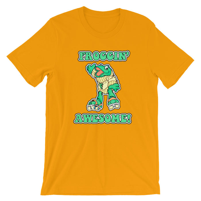Froggin' Awesome Short-Sleeve Unisex T-Shirt
