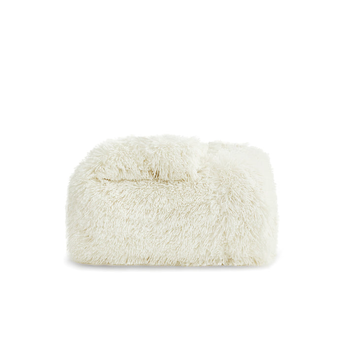 Fuzzy Faux Fur Blanket