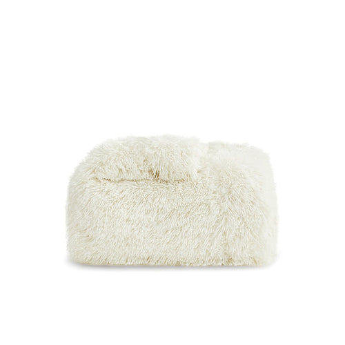 Fuzzy Faux Fur Blanket