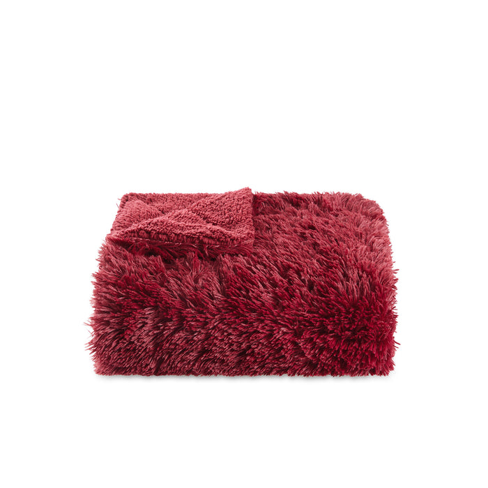 Burgundy / Throw