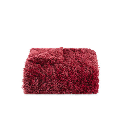 Burgundy / Throw