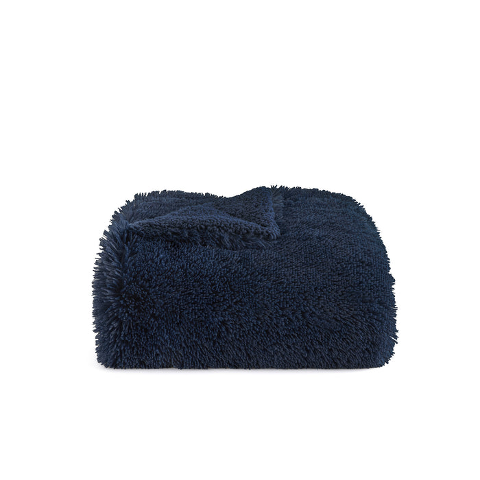 Fuzzy Faux Fur Blanket