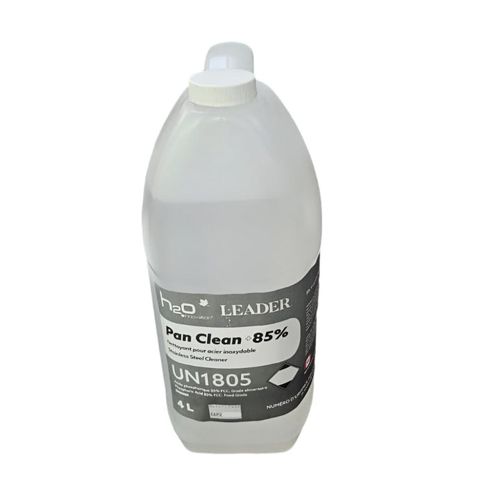Gallon of Leader Pan Cleaner
