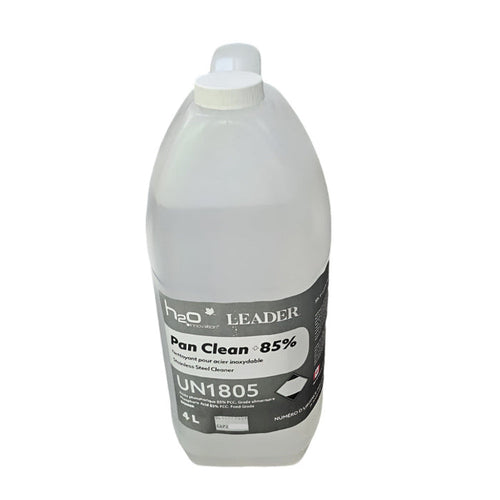 Gallon of Leader Pan Cleaner