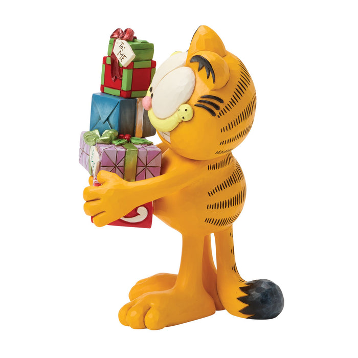 Garfield by Jim Shore | Garfield with Presents | Figurine