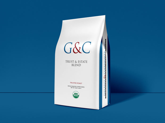 G&C 12oz private label coffee