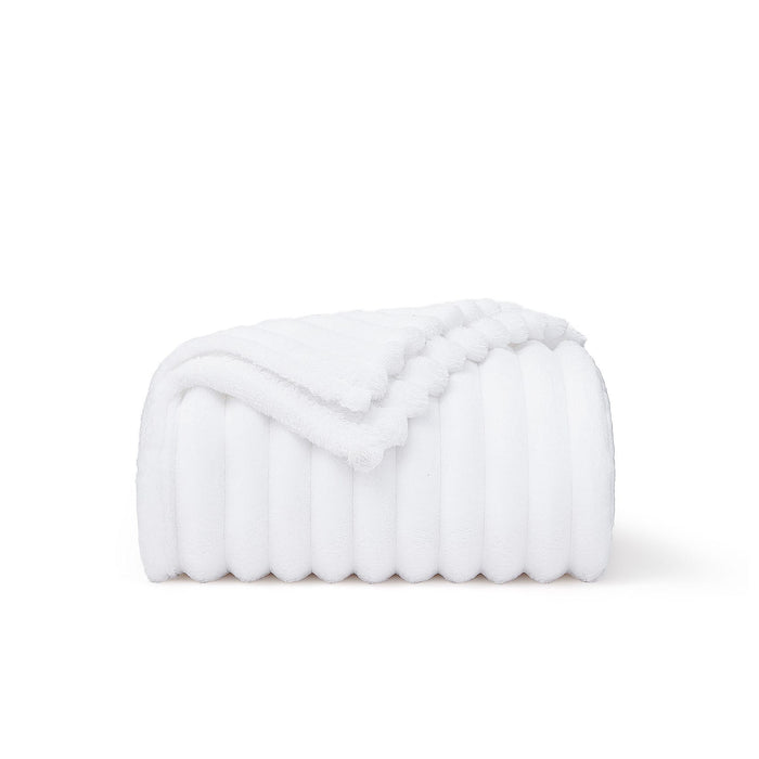 White / Throw