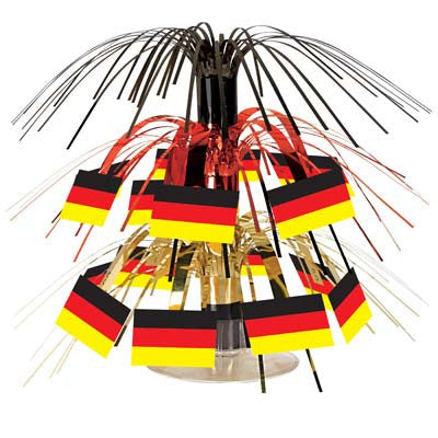 German Flag Mini Cascade Centerpiece Party Accessory - ScandinavianGiftOutlet
