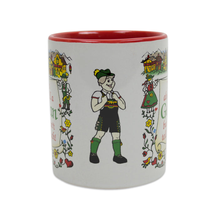German Gift Idea Coffee Mug "Tell A German…"
