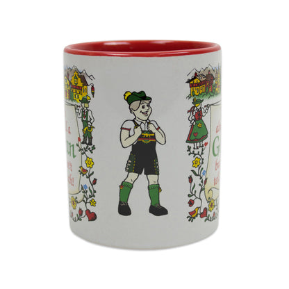 German Gift Idea Coffee Mug "Tell A German…"