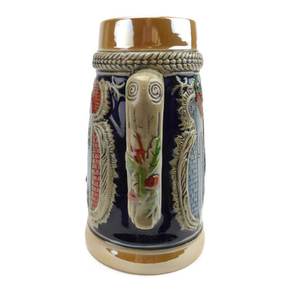 German Village Beer Stein without Lid - ScandinavianGiftOutlet