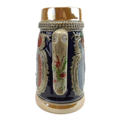 German Village Engraved Ceramic .75L Beer Stein - ScandinavianGiftOutlet