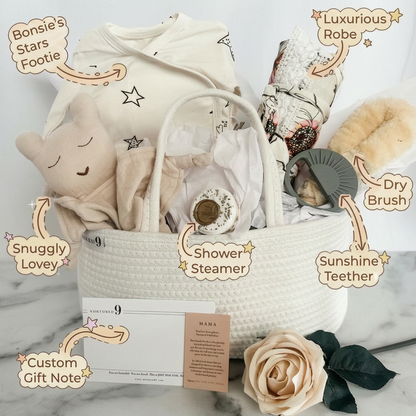 Gifts - Classic Caddy for Mom and Baby - Stars