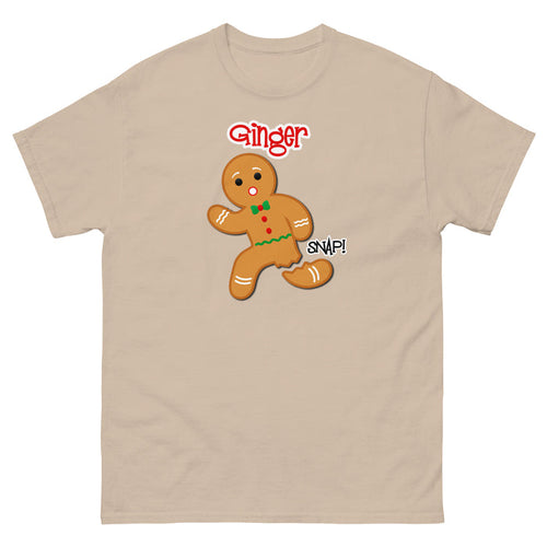 Ginger Snap! Men's Classic Tee