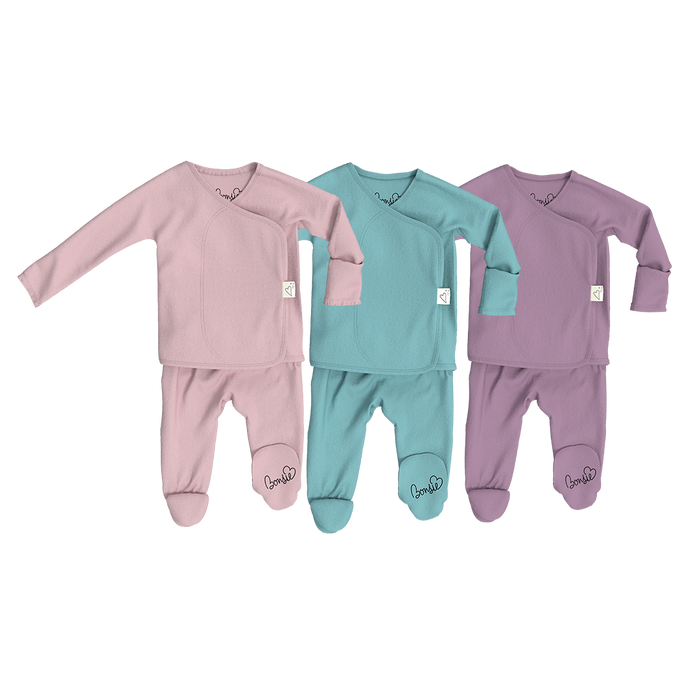 Girl Power ☮ - Peony, Fig & Ripple Footies